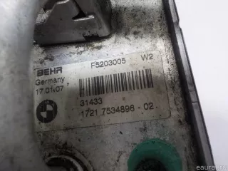 17217534896 BMW Радиатор (маслоохладитель) АКПП BMW 7 E65/E66 Арт E50603526, вид 6
