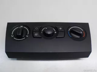 64116988064 BMW Блок управления отопителем BMW 1 E81/E82/E87/E88 Арт E50974457, вид 2