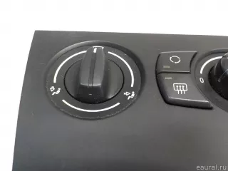 64116988064 BMW Блок управления отопителем BMW 1 E81/E82/E87/E88 Арт E50974457, вид 3