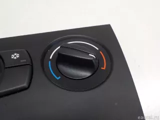 64116988064 BMW Блок управления отопителем BMW 1 E81/E82/E87/E88 Арт E50974457, вид 5