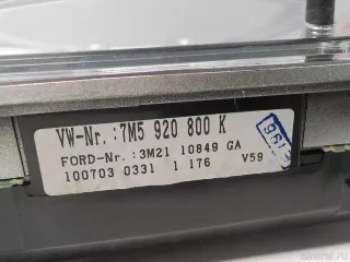 1220547 Ford Панель приборов Ford Galaxy 1 restailing Арт E51151133, вид 5