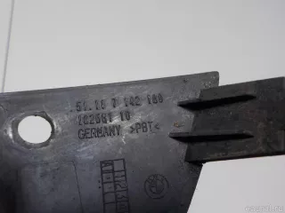51117142180 BMW Рамка противотуманной фары правой BMW 7 E65/E66 Арт E51438224, вид 7