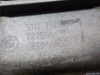 51117142245 BMW Накладка переднего бампера левая BMW 7 E65/E66 Арт E52185752, вид 9