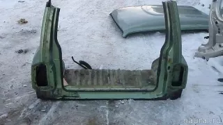  Панель задняя SsangYong Korando Арт E7948432, вид 1