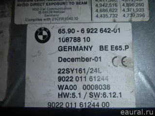 65906922642 BMW Проигрыватель CD/DVD BMW 7 E65/E66 Арт E7985885, вид 2