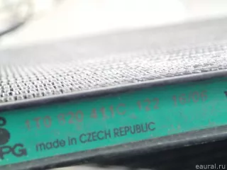 1T0820411E VAG Радиатор кондиционера  Volkswagen Touran 1 Арт E95480172, вид 16
