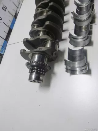 1338618 Ford Коленвал Ford Transit 3 Арт E90018435, вид 4