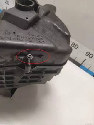 13717543163 BMW Корпус воздушного фильтра BMW 1 E81/E82/E87/E88 Арт E90267885, вид 4