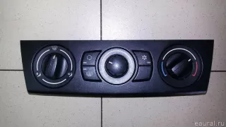 64116960860 BMW Блок управления отопителем BMW 1 E81/E82/E87/E88 Арт E21159987, вид 1
