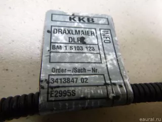 12513413847 BMW Проводка (коса) BMW X3 E83 Арт E21279389, вид 10