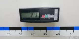 51117142196 BMW Накладка переднего бампера под номер BMW 7 E65/E66 Арт E23082678, вид 7