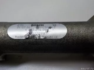 0445214069 BOSCH Рейка топливная (рампа) Jeep Cherokee KL Арт E40274756, вид 5