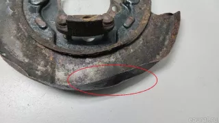 44020WL001 Nissan Щит опорный задний правый Infiniti QX60 1 restailing Арт E90340731, вид 2