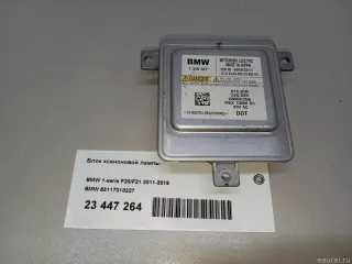 63117318327 BMW Блок розжига ксенона BMW 7 F01/F02 Арт E23447264, вид 4