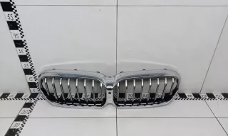 51129852284 Молдинг (рамка) решетки радиатора BMW 5 G30/G31 Арт 986260K, вид 1