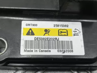 25815382 Датчик удара GMC Yukon GMT820 Арт 00233419, вид 3