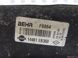 14461EB360 Nissan Интеркулер Nissan Navara D23 Арт E52267107, вид 5