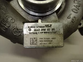 6420900280 Mercedes Benz Турбина Mercedes S C217 Арт E22740211, вид 9