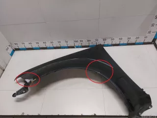 F31014X0MA Nissan Крыло переднее левое Nissan Navara D23 Арт E90331343, вид 1