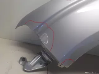 F31014X0MA Nissan Крыло переднее левое Nissan Navara D23 Арт E40849588, вид 5