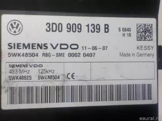 3D0909137F02J VAG Блок управления центральным замком Volkswagen Touareg 1 Арт E40960430, вид 4