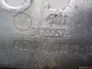 51113419957 BMW Кронштейн усилителя переднего бампера левый BMW X3 E83 Арт E41001834, вид 4