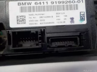 64119199260 BMW Блок управления климатической установкой BMW 1 E81/E82/E87/E88 Арт E41006822, вид 5