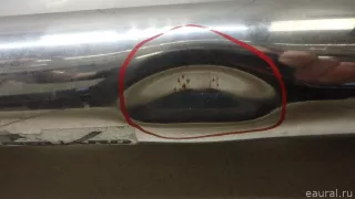  Отбойник передний (кенгурятник) Nissan Pathfinder 4 Арт E95156440, вид 12