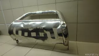  Отбойник передний (кенгурятник) Nissan Pathfinder 4 Арт E95156440, вид 2
