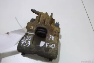 1478507 Ford Суппорт тормозной передний правый Ford Focus 1 Арт E60320739, вид 1