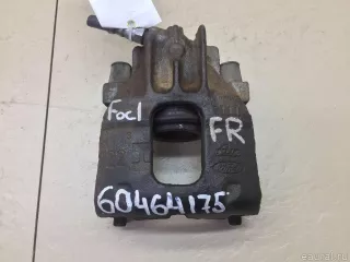 1478507 Ford Суппорт тормозной передний правый Ford Focus 1 Арт E60464175, вид 2
