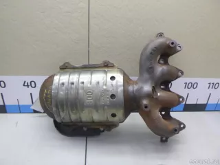 2851026730 Hyundai-Kia Коллектор выпускной Hyundai Matrix Арт E60600859, вид 3