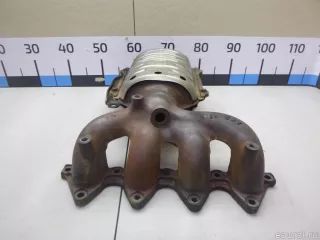 2851026730 Hyundai-Kia Коллектор выпускной Hyundai Matrix Арт E60600859, вид 4