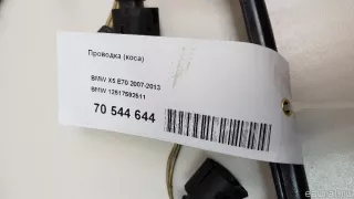 12517592511 BMW Жгут проводов (Проводка) BMW X5 E70 Арт E70544644, вид 1