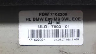 63217162209 BMW Фонарь задний наружный левый BMW X3 E83 Арт E70605737, вид 14