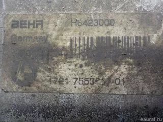 17217553667 BMW Радиатор масляный BMW 7 E65/E66 Арт E30554260, вид 4