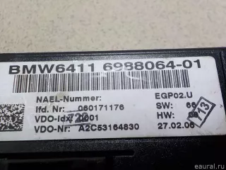 64116988064 BMW Блок управления отопителем BMW 1 E81/E82/E87/E88 Арт E30843052, вид 5