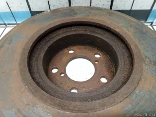 26300SA001 Subaru Диск тормозной передний Subaru Outback 6 Арт E31466576, вид 5