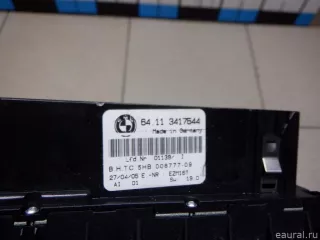 64113417544 BMW Блок управления климатической установкой BMW X3 E83 Арт E31468985, вид 7