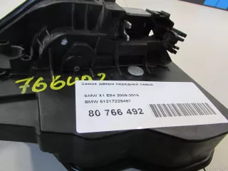 51217229457 BMW Замок двери передней левой BMW X3 G01 Арт E80766492, вид 5
