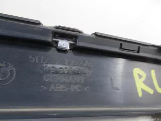 51127043367 BMW Накладка заднего бампера левая BMW 7 E65/E66 Арт E80795451, вид 7