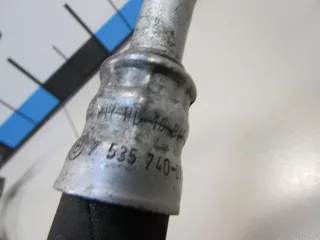 17227535740 BMW Трубка системы охлаждения АКПП BMW 7 E65/E66 Арт E80887713, вид 5