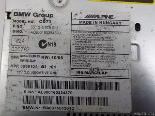 65126975013 BMW Магнитола BMW 3 E90/E91/E92/E93 Арт E84710740, вид 11