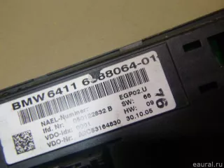 64116988064 BMW Блок управления отопителем BMW 1 E81/E82/E87/E88 Арт E100282866, вид 6
