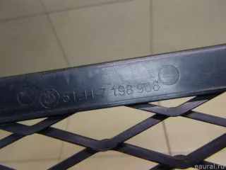51117198906 BMW Решетка в бампер центральная BMW 3 E90/E91/E92/E93 Арт E100289631, вид 6