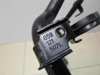 059121507L VAG Трубка охлаждающей жидкости металлическая Audi Q7 4L Арт E12581758, вид 4