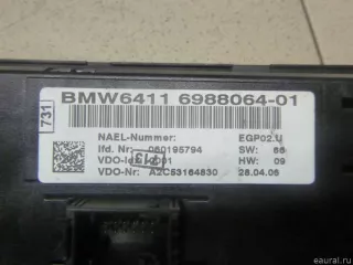 64116988064 BMW Блок управления отопителем BMW 1 E81/E82/E87/E88 Арт E12662697, вид 5