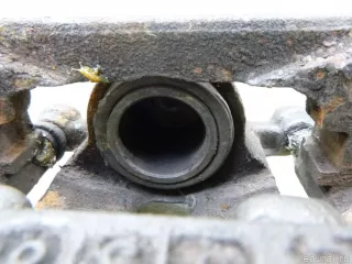 44001AL500 Nissan Суппорт тормозной задний правый Nissan Murano Z52 Арт E12931410, вид 4