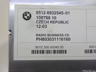 65126932545 BMW Магнитола (аудио система) BMW Z4 E85/E86 Арт E14550040, вид 8