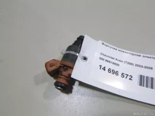 96518620 GM Форсунка инжекторная электрическая Chevrolet Spark M150,M200 Арт E14696572, вид 1